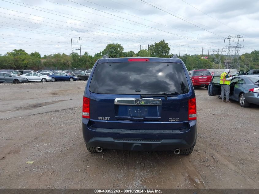 2014 Honda Pilot Touring VIN: 5FNYF4H99EB043269 Lot: 40352243