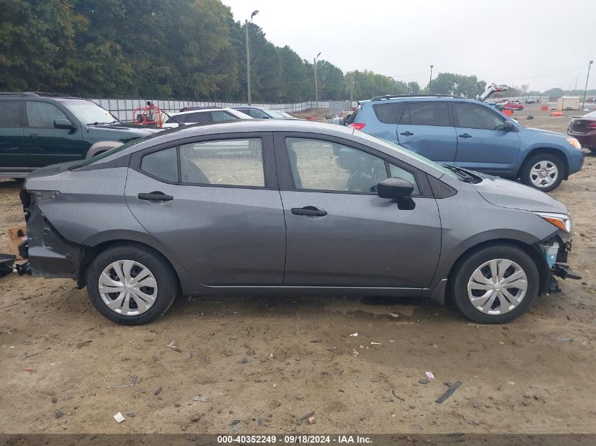 2020 Nissan Versa S Xtronic Cvt VIN: 3N1CN8DV7LL824347 Lot: 40352249