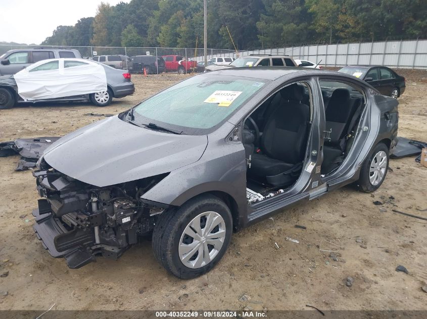 2020 Nissan Versa S Xtronic Cvt VIN: 3N1CN8DV7LL824347 Lot: 40352249