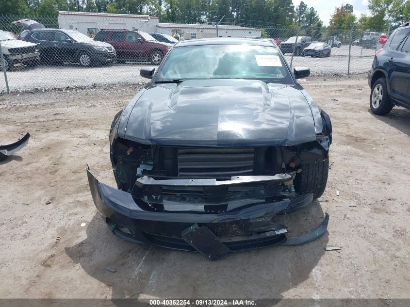 2012 Ford Mustang V6 Premium VIN: 1ZVBP8AMXC5200599 Lot: 40352254