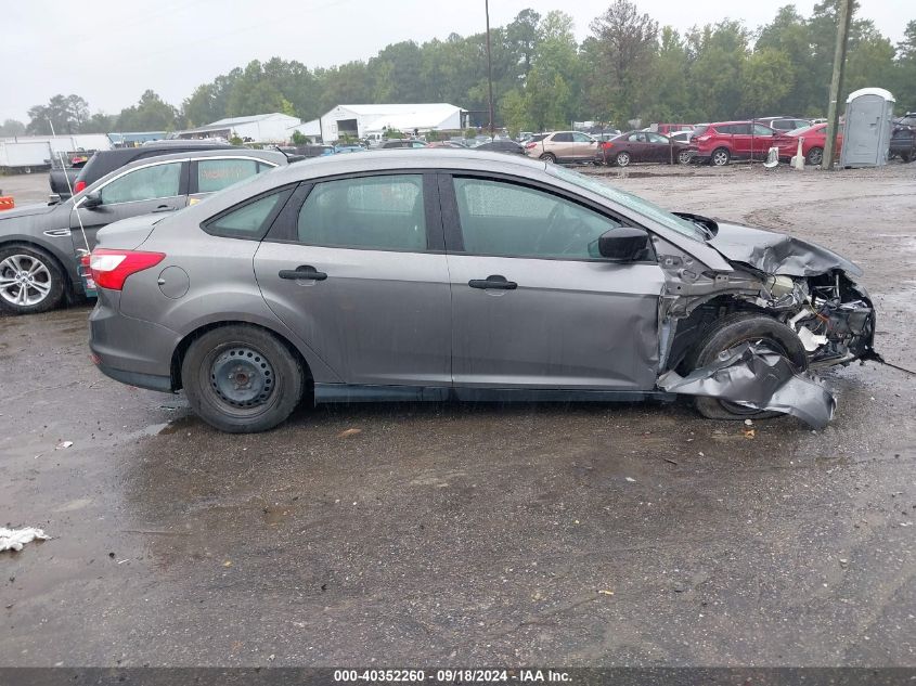 2014 Ford Focus S VIN: 1FADP3E20EL302067 Lot: 40352260