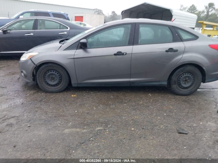 2014 FORD FOCUS S - 1FADP3E20EL302067