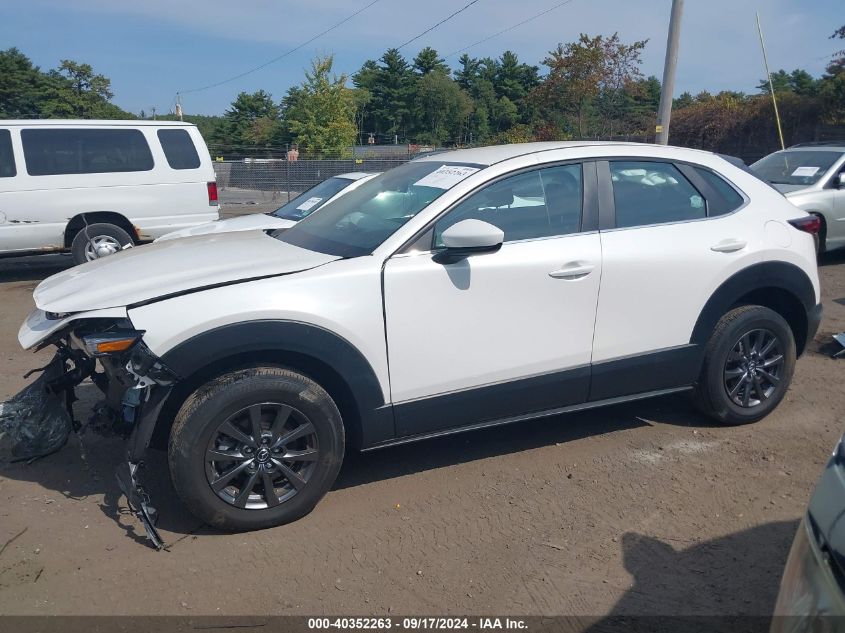 2022 Mazda Cx-30 2.5 S VIN: 3MVDMBAL6NM409276 Lot: 40352263