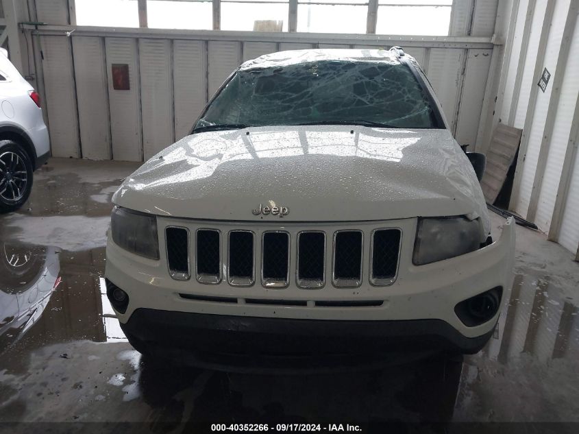 2014 JEEP COMPASS SPORT - 1C4NJDBBXED898163