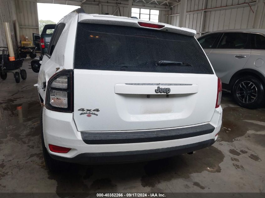 1C4NJDBBXED898163 2014 Jeep Compass Sport