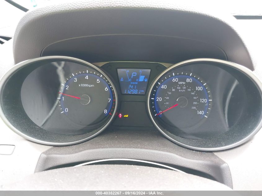 KM8JUCAC6BU143156 2011 Hyundai Tucson Gls