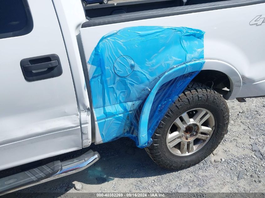 2005 Ford F-150 Fx4/Lariat/Xlt VIN: 1FTPW14515FB26879 Lot: 40352269