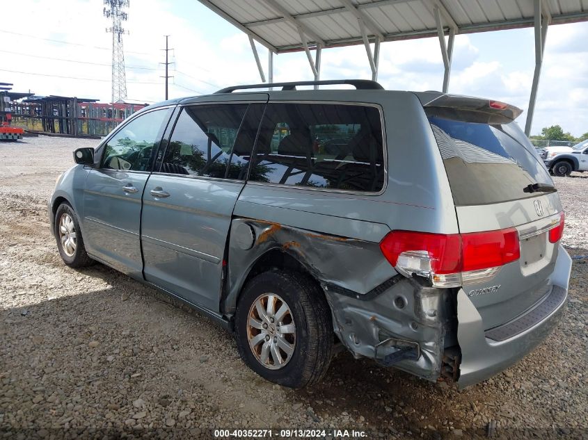 2008 Honda Odyssey Ex-L VIN: 5FNRL38658B003515 Lot: 40352271