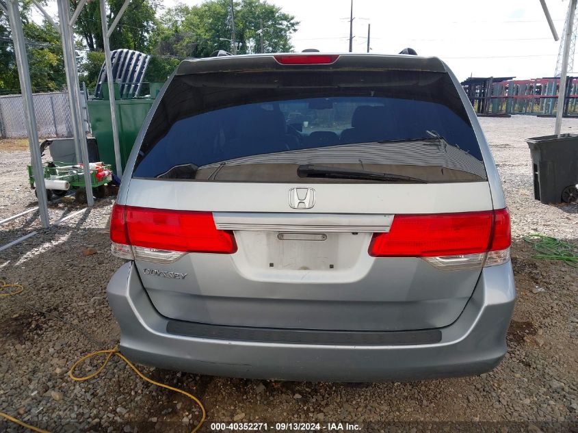 2008 Honda Odyssey Ex-L VIN: 5FNRL38658B003515 Lot: 40352271