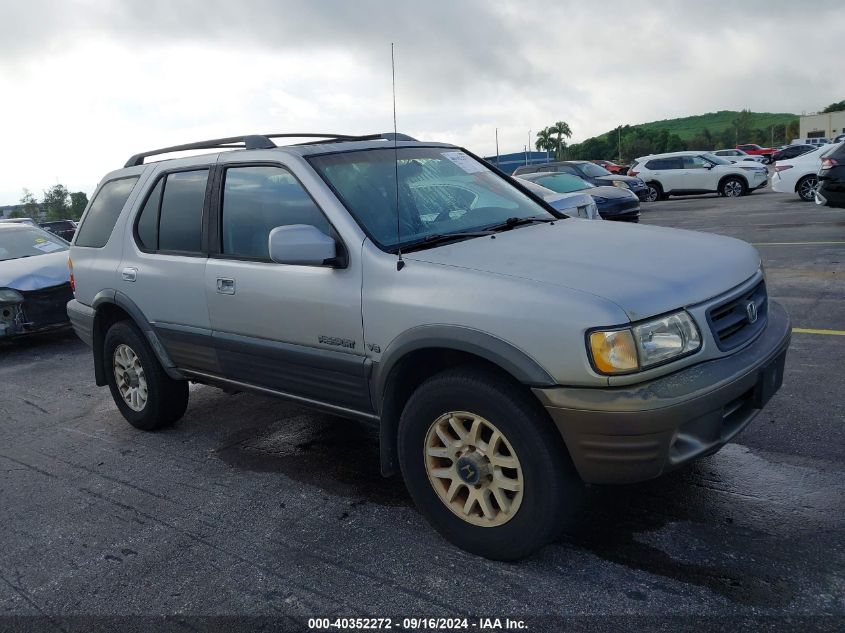 2002 Honda Passport Ex/Lx VIN: 4S6DM58W824403430 Lot: 40352272