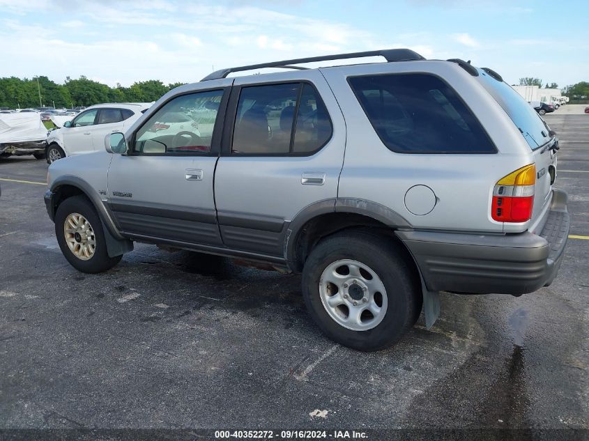 2002 Honda Passport Ex/Lx VIN: 4S6DM58W824403430 Lot: 40352272