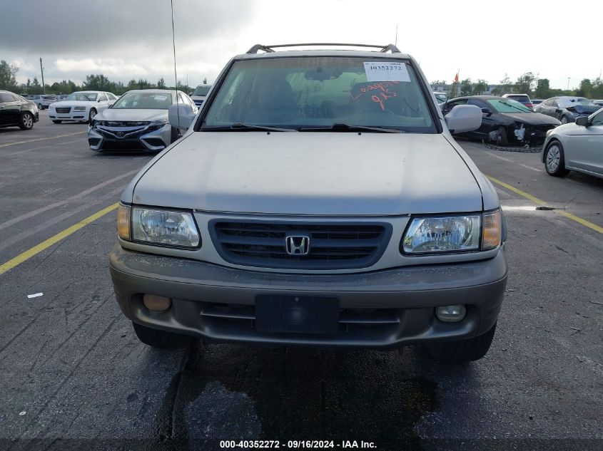 2002 Honda Passport Ex/Lx VIN: 4S6DM58W824403430 Lot: 40352272