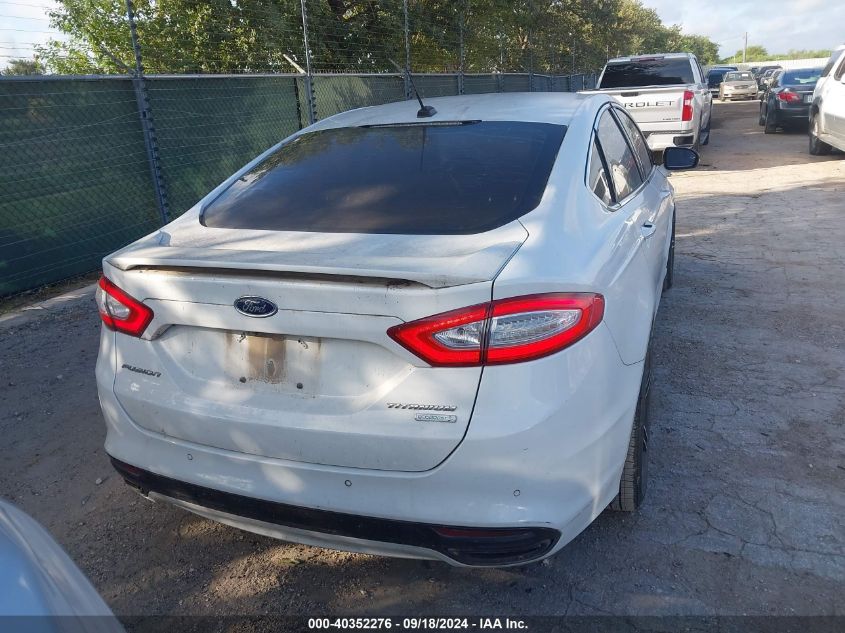 2016 FORD FUSION TITANIUM - 3FA6P0K9XGR174496