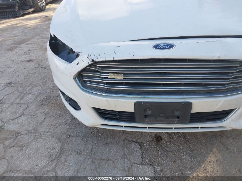 2016 FORD FUSION TITANIUM - 3FA6P0K9XGR174496