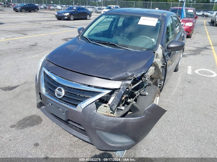 2015 Nissan Versa 1.6 Sv VIN: 3N1CN7AP2FL808075 Lot: 40352278