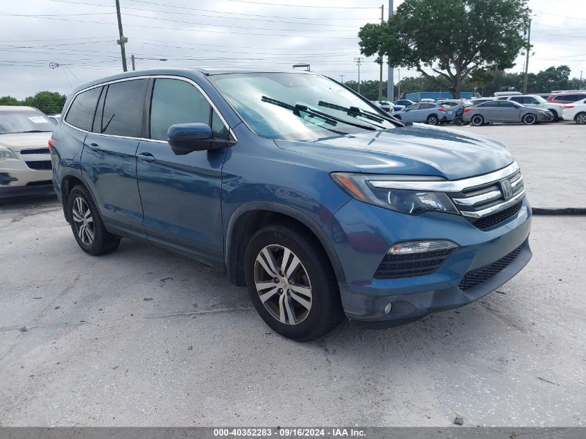 5FNYF5H60HB012945 2017 HONDA PILOT - Image 1