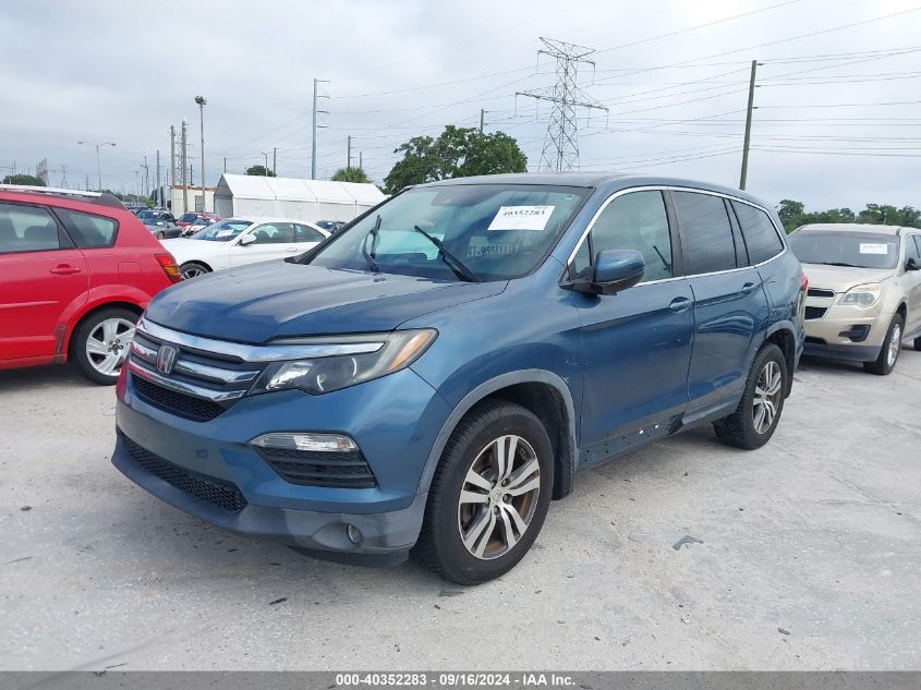 5FNYF5H60HB012945 2017 HONDA PILOT - Image 2