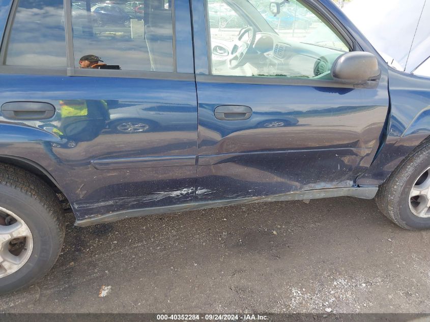 1GNDS13S672196563 2007 Chevrolet Trailblazer Ls