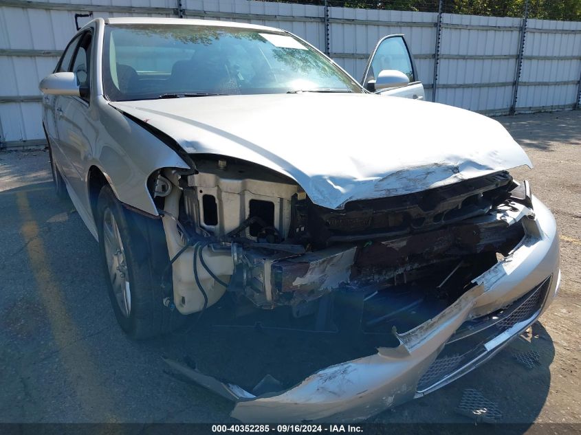 2012 Chevrolet Impala Lt VIN: 2G1WB5E32C1281272 Lot: 40352285