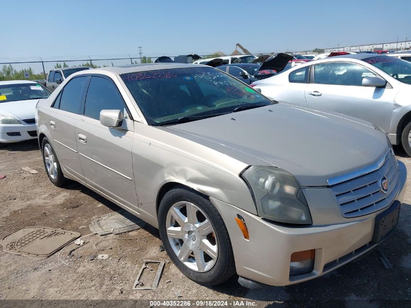 2007 Cadillac Cts Standard VIN: 1G6DP577770193323 Lot: 40352286