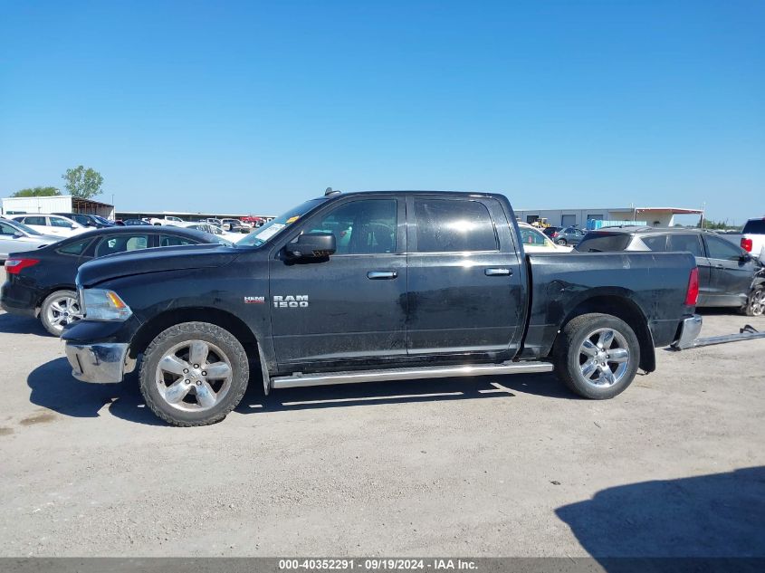 2016 Ram 1500 Lone Star VIN: 3C6RR6LT2GG287800 Lot: 40352291