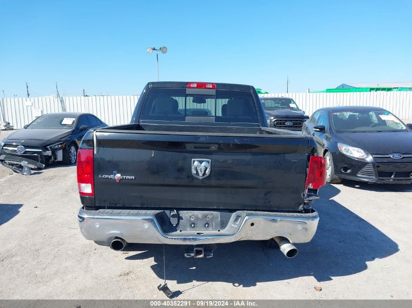 2016 Ram 1500 Lone Star VIN: 3C6RR6LT2GG287800 Lot: 40352291