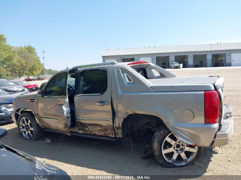 2008 Cadillac Escalade Ext Standard VIN: 3GYFK62818G183792 Lot: 40352292