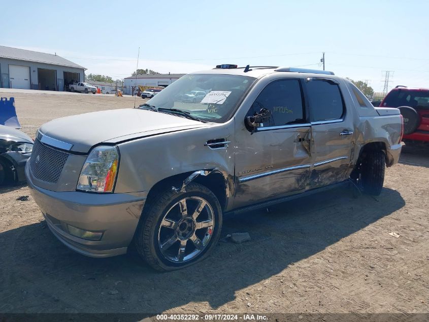 2008 Cadillac Escalade Ext Standard VIN: 3GYFK62818G183792 Lot: 40352292