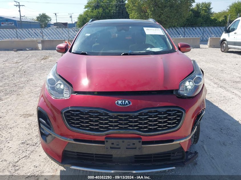 2020 Kia Sportage S VIN: KNDP63AC5L7693120 Lot: 40352293