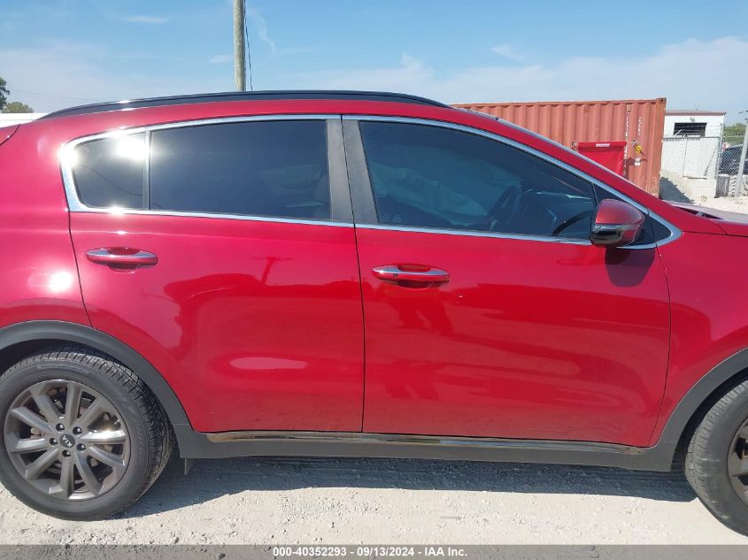 2020 Kia Sportage S VIN: KNDP63AC5L7693120 Lot: 40352293