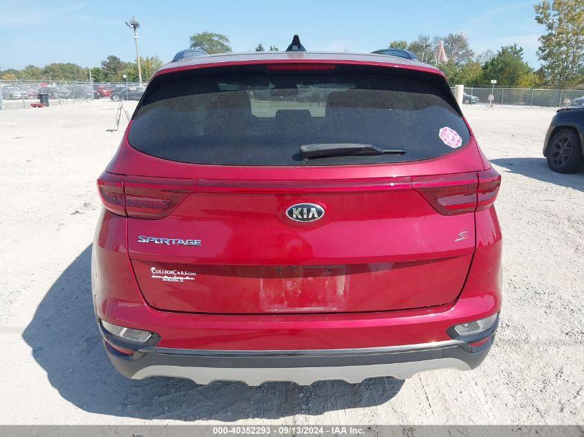 2020 Kia Sportage S VIN: KNDP63AC5L7693120 Lot: 40352293