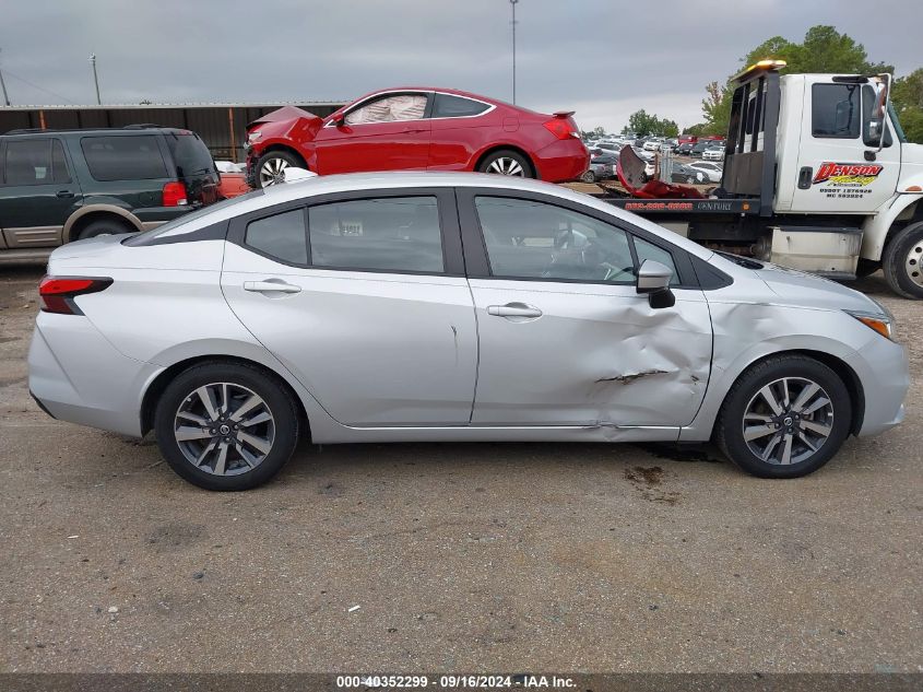 2020 Nissan Versa Sv Xtronic Cvt VIN: 3N1CN8EV8LL800105 Lot: 40352299