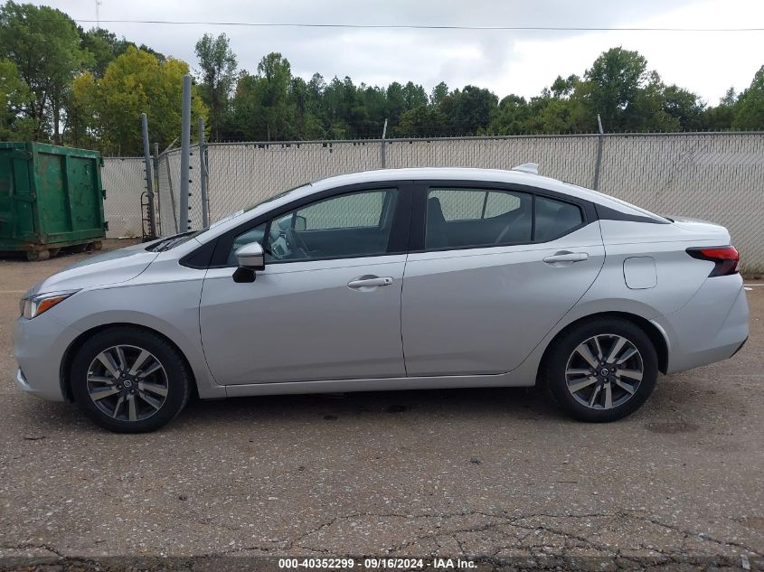 2020 Nissan Versa Sv Xtronic Cvt VIN: 3N1CN8EV8LL800105 Lot: 40352299