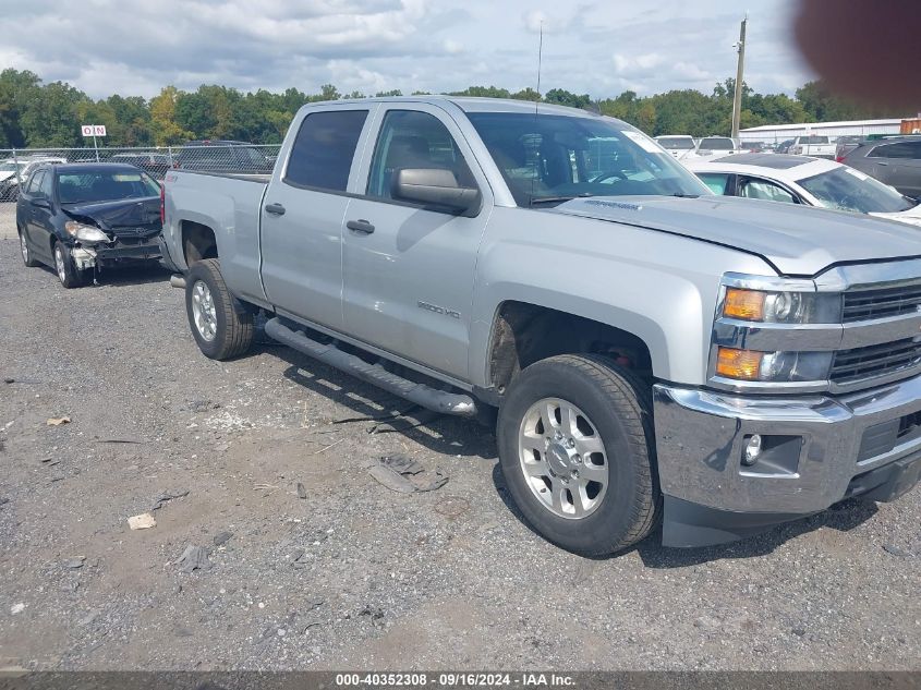 2015 Chevrolet Silverado 2500Hd Lt VIN: 1GC1KVE89FF112750 Lot: 40352308