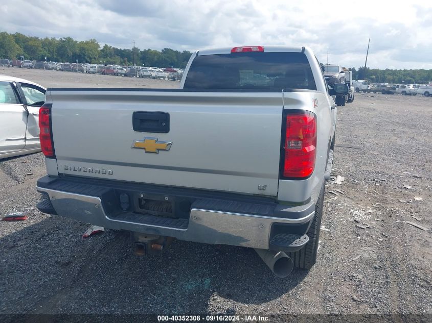 2015 Chevrolet Silverado 2500Hd Lt VIN: 1GC1KVE89FF112750 Lot: 40352308