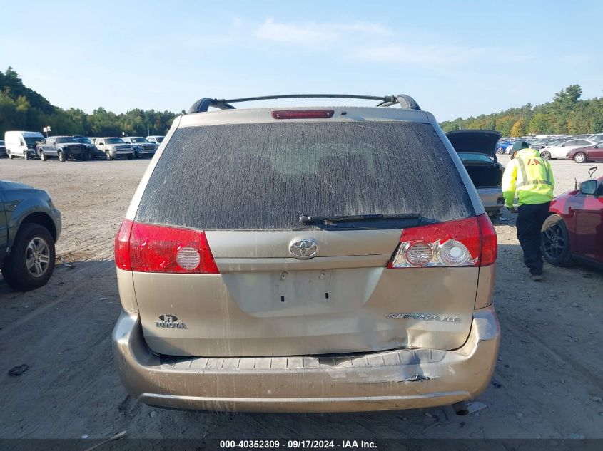 2006 Toyota Sienna Xle VIN: 5TDZA22C16S521306 Lot: 40352309