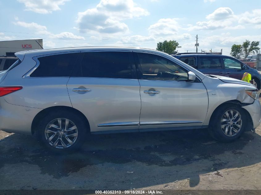 2015 Infiniti Qx60 VIN: 5N1AL0MN9FC547854 Lot: 40352313