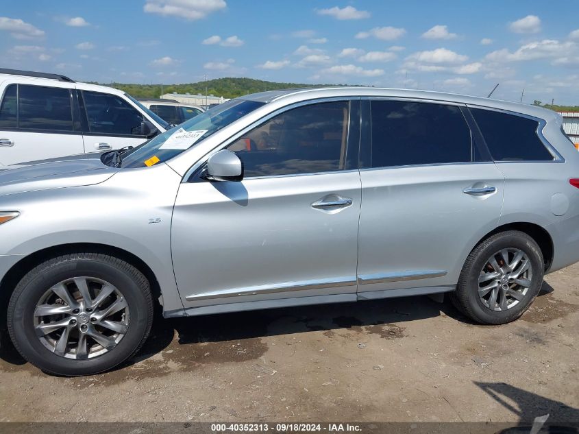 2015 Infiniti Qx60 VIN: 5N1AL0MN9FC547854 Lot: 40352313