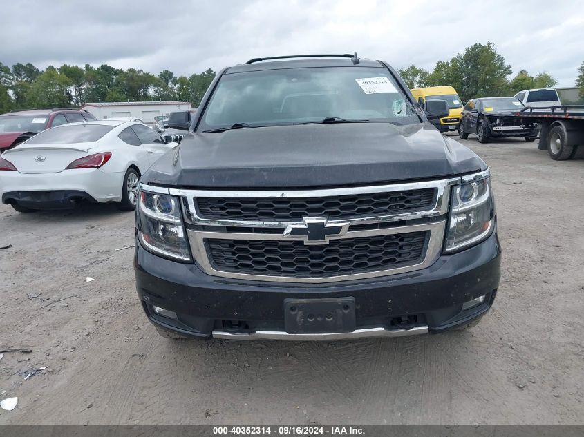 2017 Chevrolet Tahoe Lt VIN: 1GNSKBKC7HR226024 Lot: 40352314