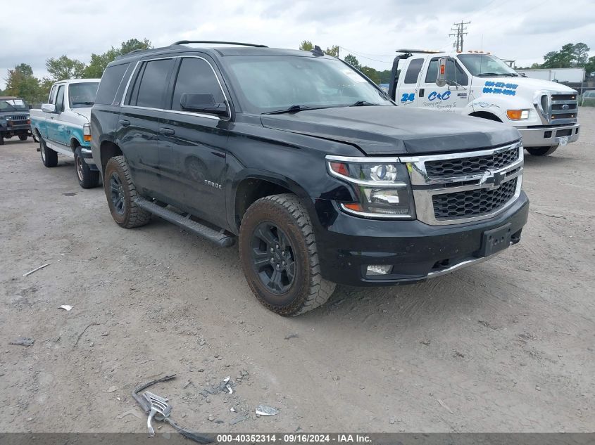 1GNSKBKC7HR226024 2017 CHEVROLET TAHOE - Image 1