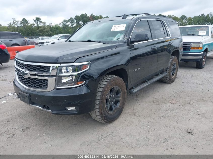 1GNSKBKC7HR226024 2017 CHEVROLET TAHOE - Image 2