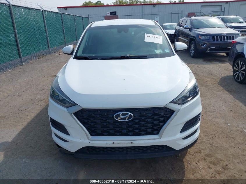 KM8J2CA40KU919764 2019 Hyundai Tucson Se