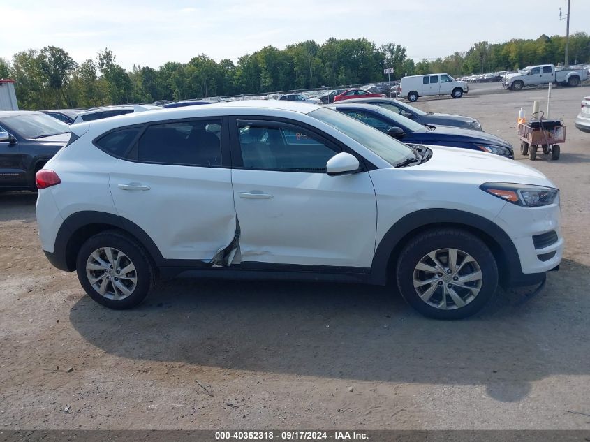 KM8J2CA40KU919764 2019 Hyundai Tucson Se