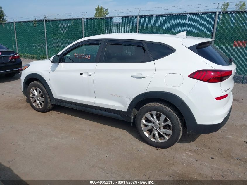 KM8J2CA40KU919764 2019 Hyundai Tucson Se