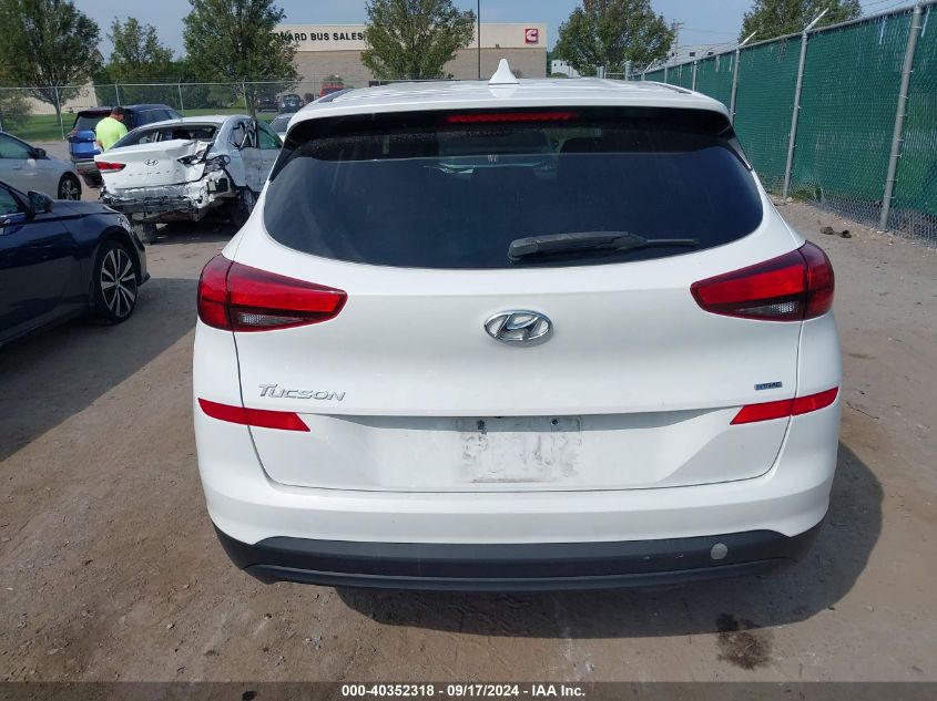 KM8J2CA40KU919764 2019 Hyundai Tucson Se