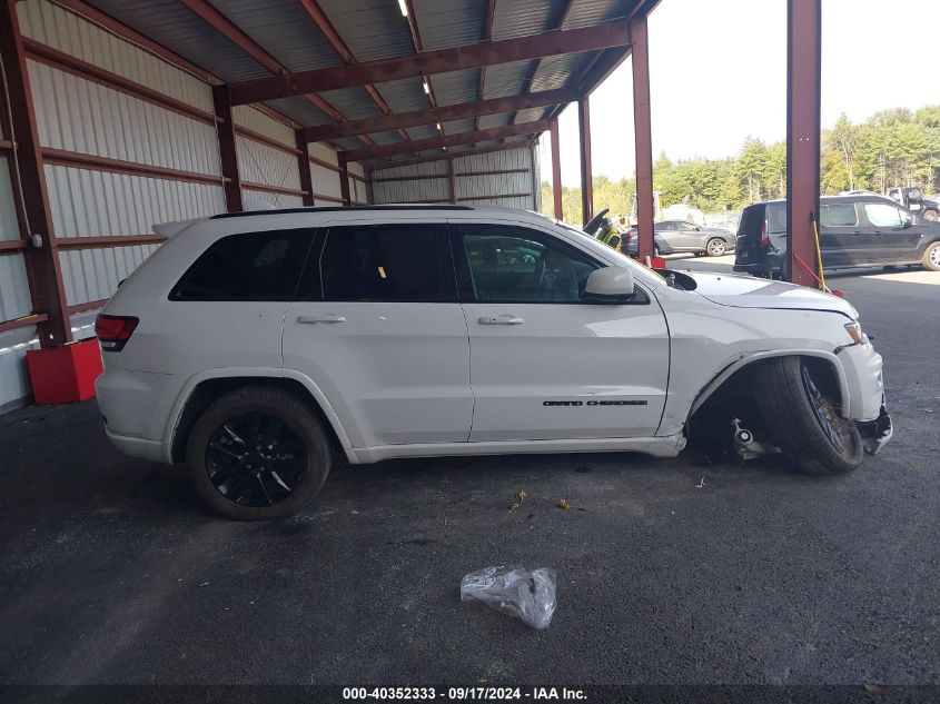 2018 Jeep Grand Cherokee Altitude 4X4 VIN: 1C4RJFAG9JC295019 Lot: 40352333