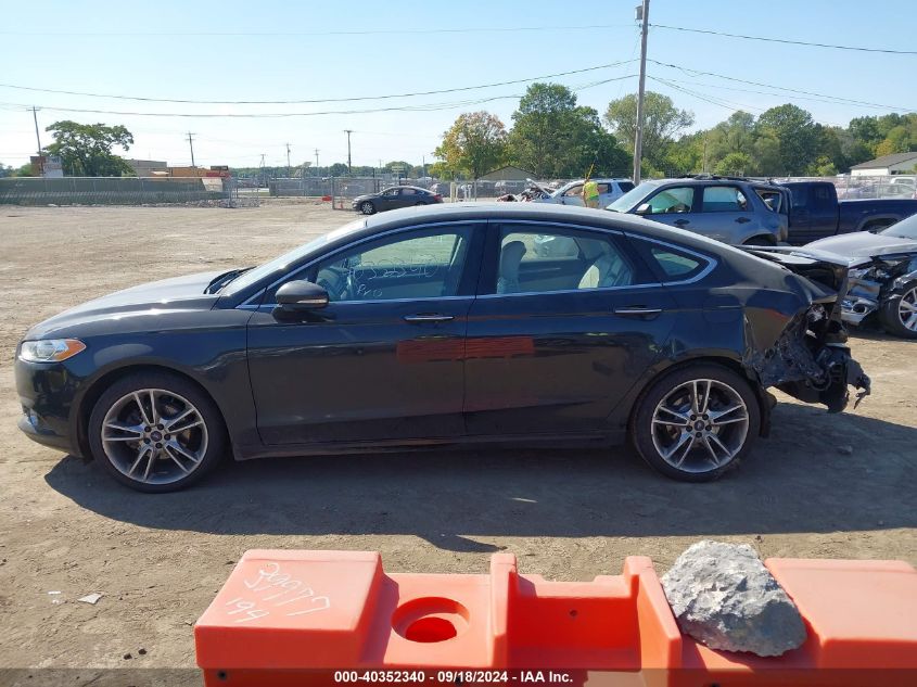 VIN 3FA6P0K99FR242706 2015 Ford Fusion, Titanium no.15