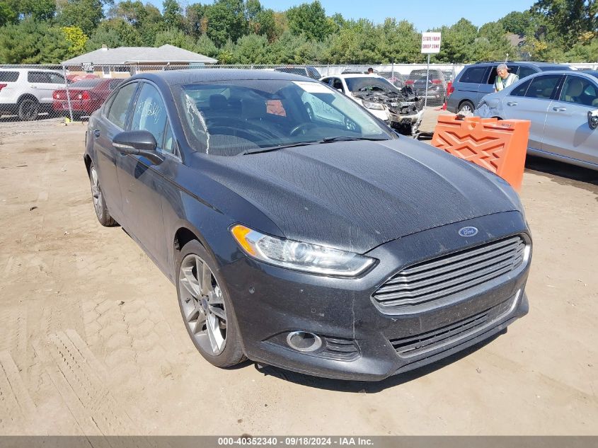 VIN 3FA6P0K99FR242706 2015 Ford Fusion, Titanium no.1