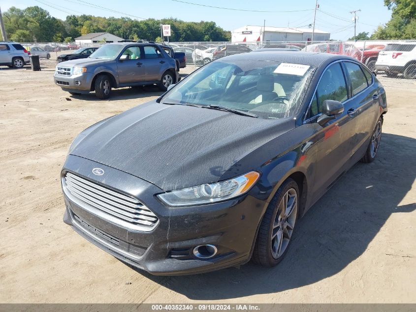 VIN 3FA6P0K99FR242706 2015 Ford Fusion, Titanium no.2