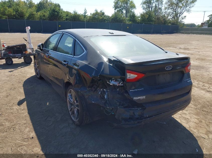 VIN 3FA6P0K99FR242706 2015 Ford Fusion, Titanium no.3